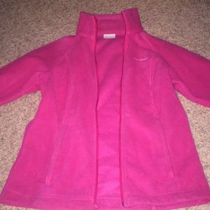 pink columbia jacket